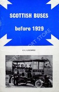 Scottish Buses before 1929  by HUNTER, D.L.G. 